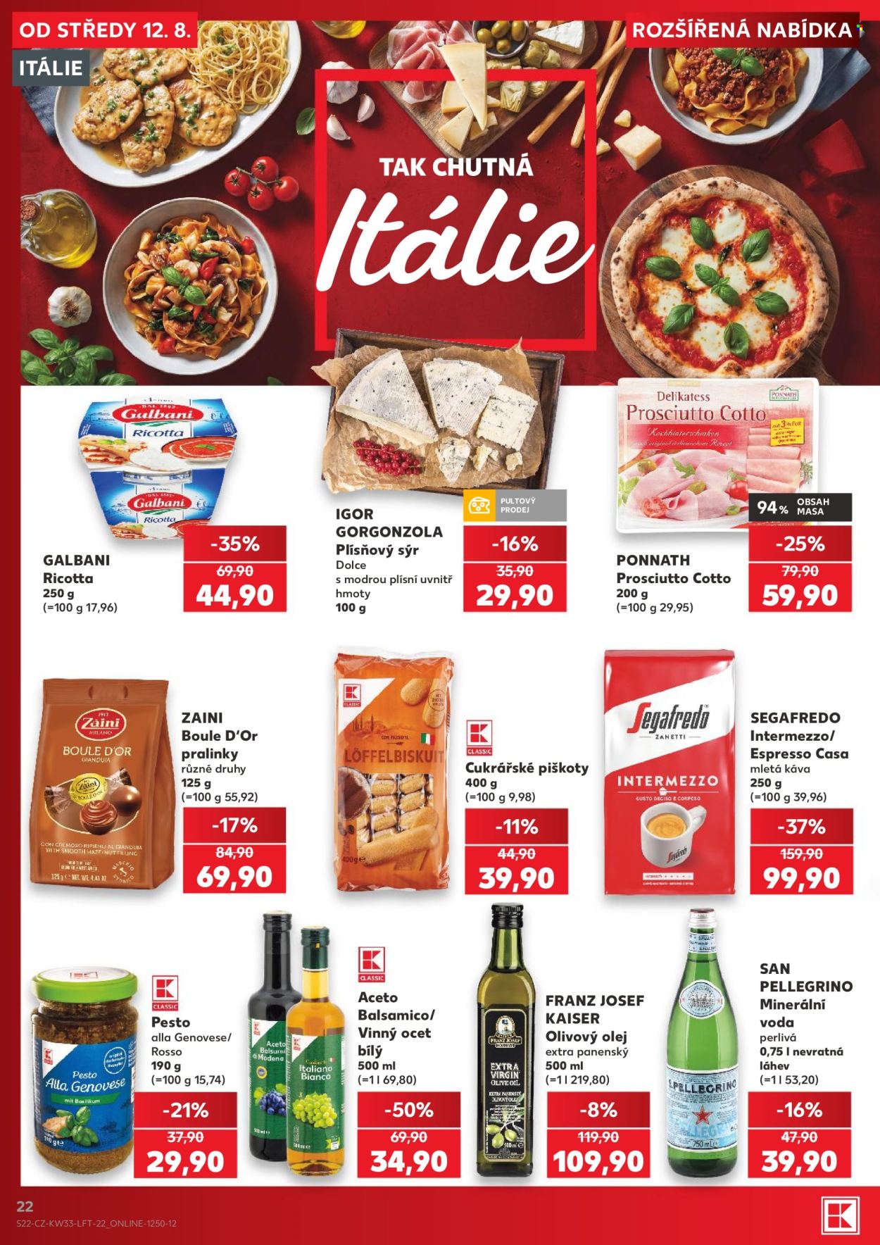Leták Kaufland - 12.8.2026 - 18.8.2026. Strana 22