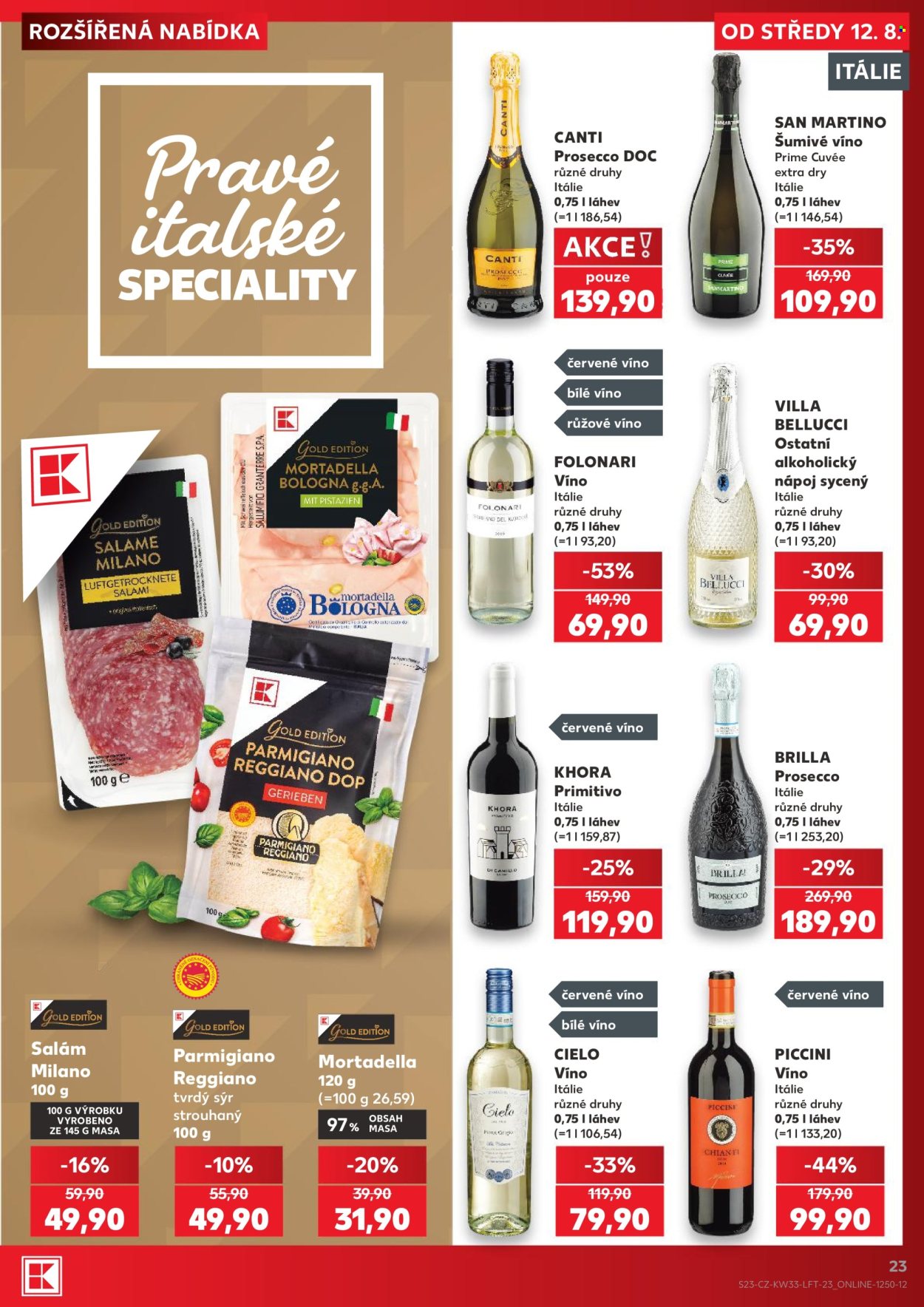 Leták Kaufland - 12.8.2026 - 18.8.2026. Strana 23