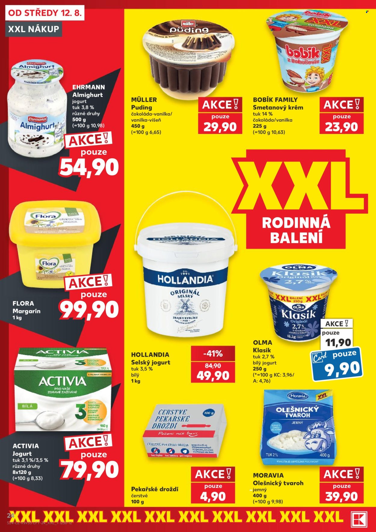 Leták Kaufland - 12.8.2026 - 18.8.2026. Strana 24