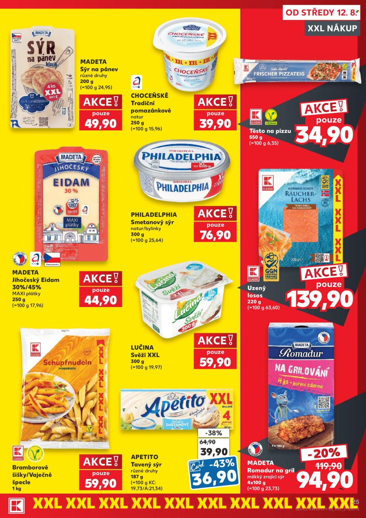 Leták Kaufland - 12.8.2026 - 18.8.2026. Strana 25