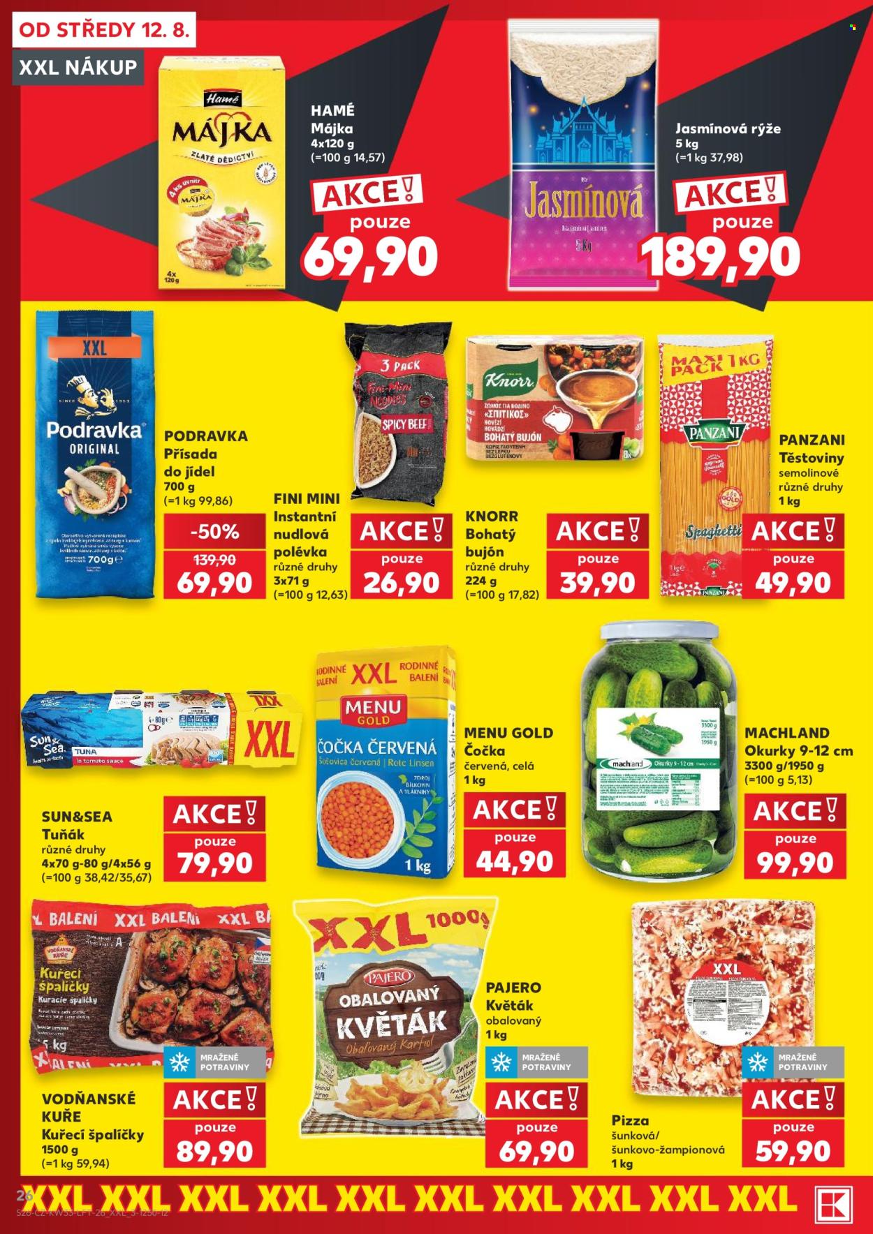 Leták Kaufland - 12.8.2026 - 18.8.2026. Strana 26