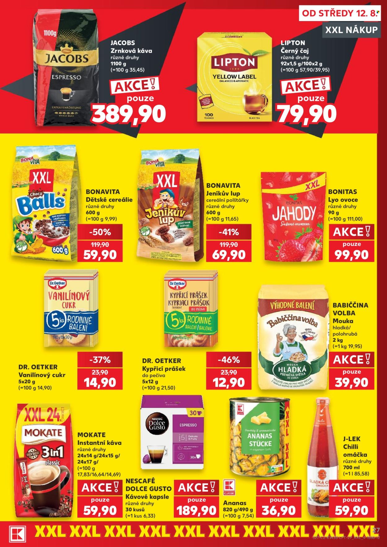 Leták Kaufland - 12.8.2026 - 18.8.2026. Strana 27
