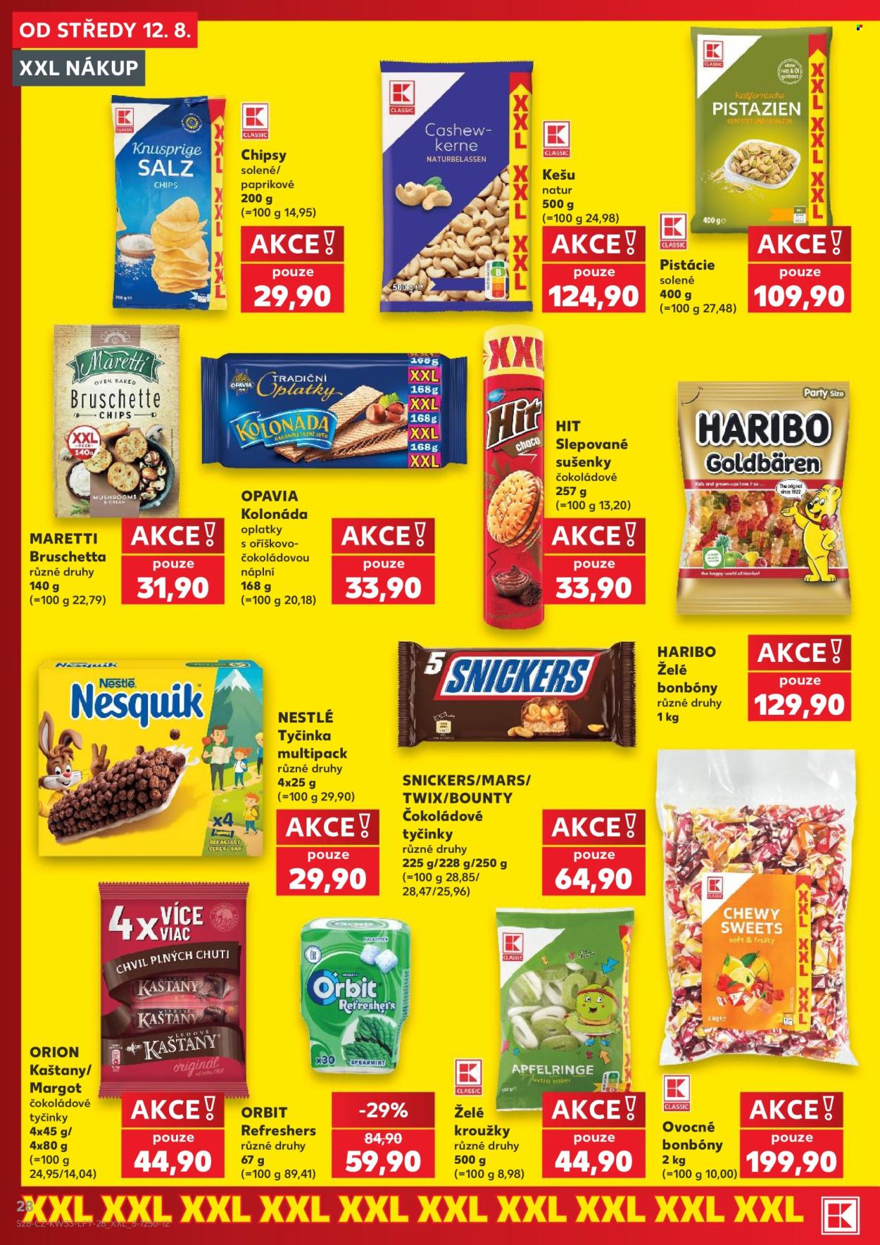 Leták Kaufland - 12.8.2026 - 18.8.2026. Strana 28