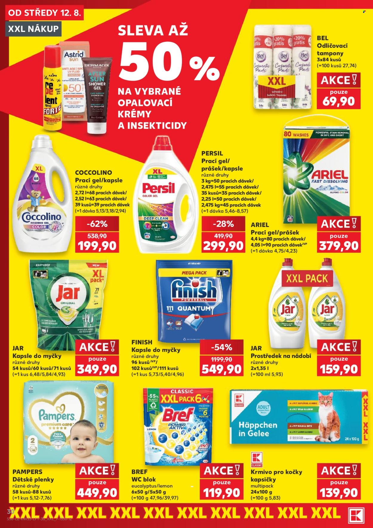 Leták Kaufland - 12.8.2026 - 18.8.2026. Strana 30