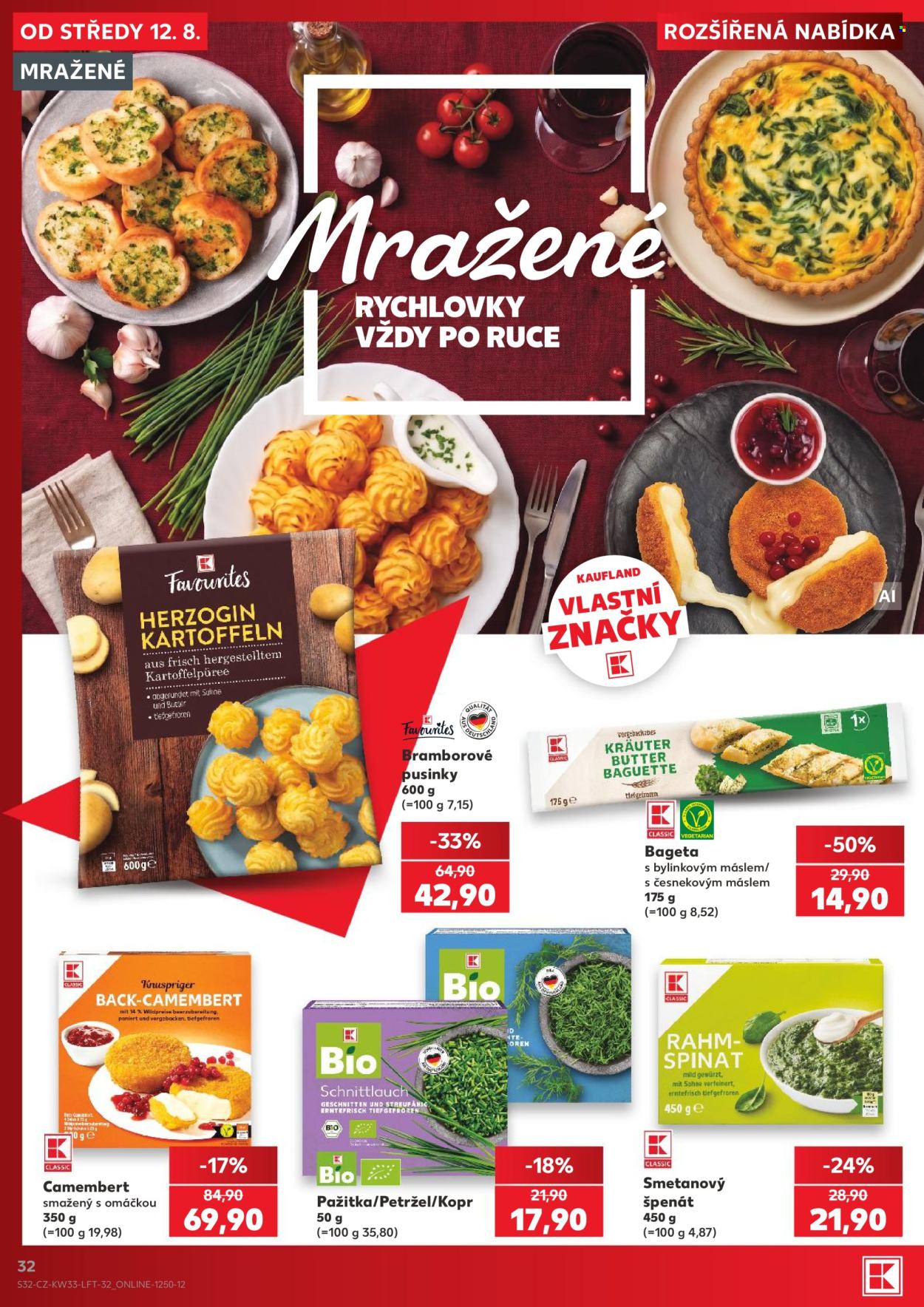 Leták Kaufland - 12.8.2026 - 18.8.2026. Strana 32