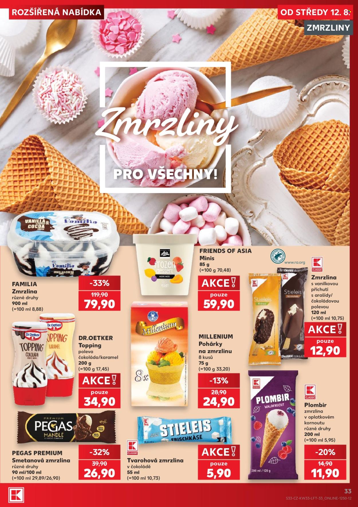 Leták Kaufland - 12.8.2026 - 18.8.2026. Strana 33