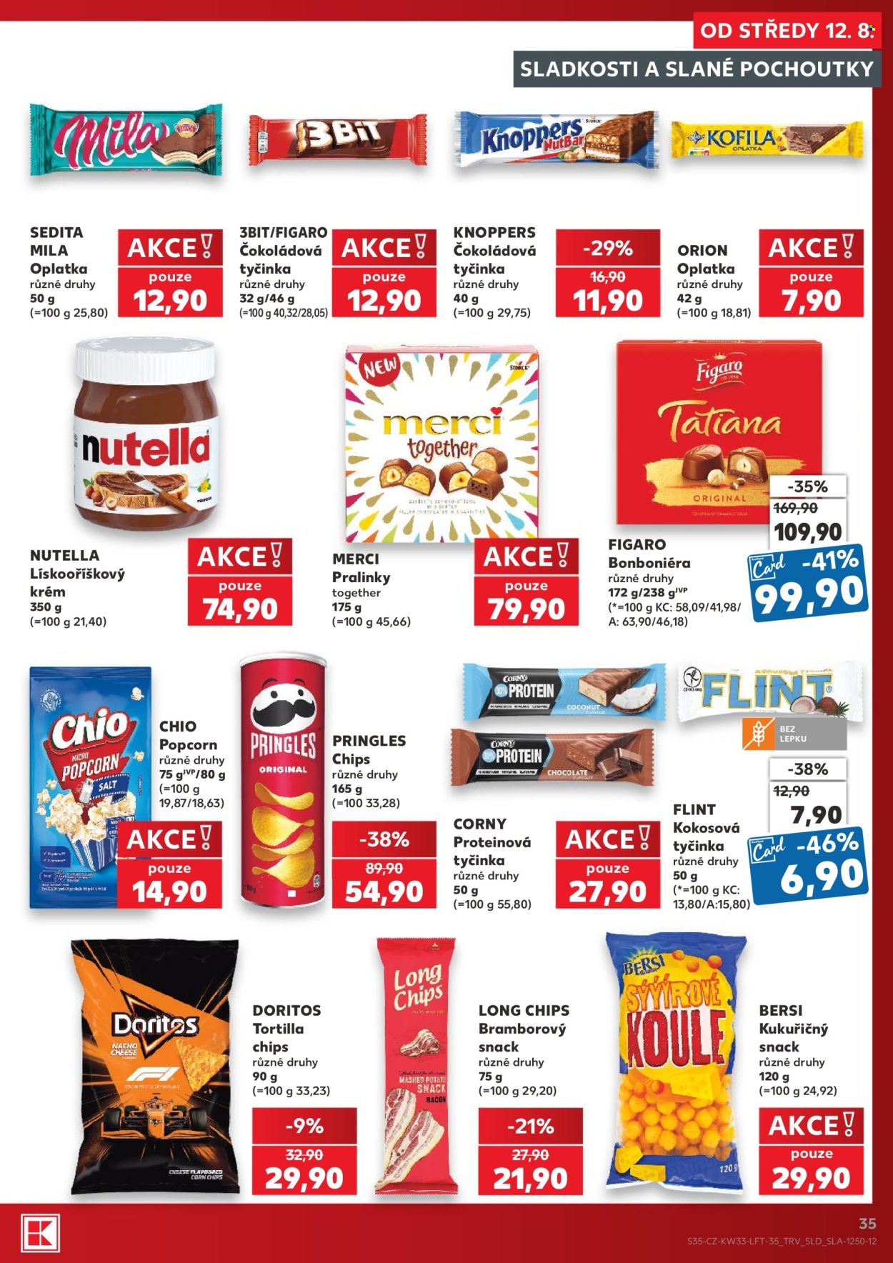 Leták Kaufland - 12.8.2026 - 18.8.2026. Strana 35