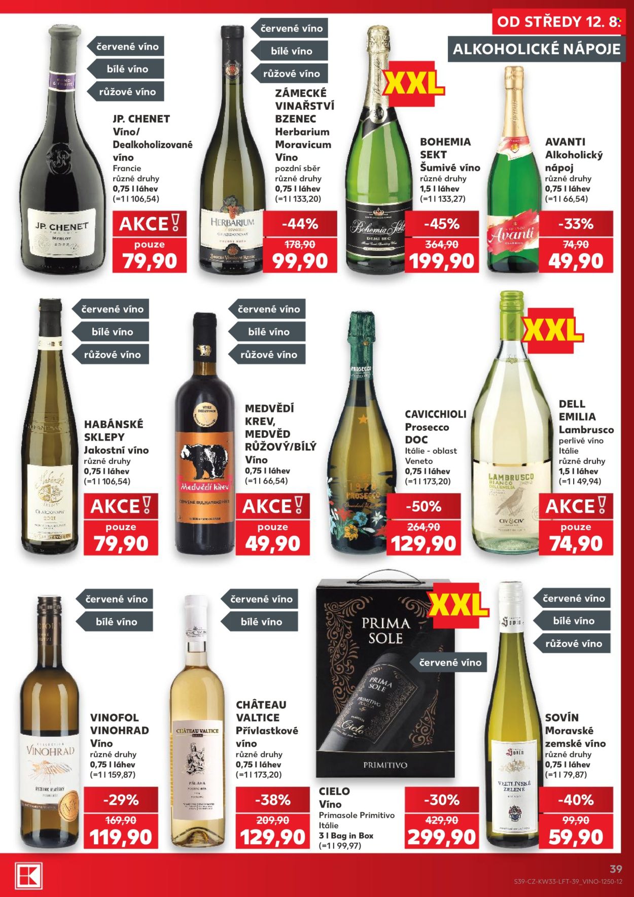 Leták Kaufland - 12.8.2026 - 18.8.2026. Strana 39