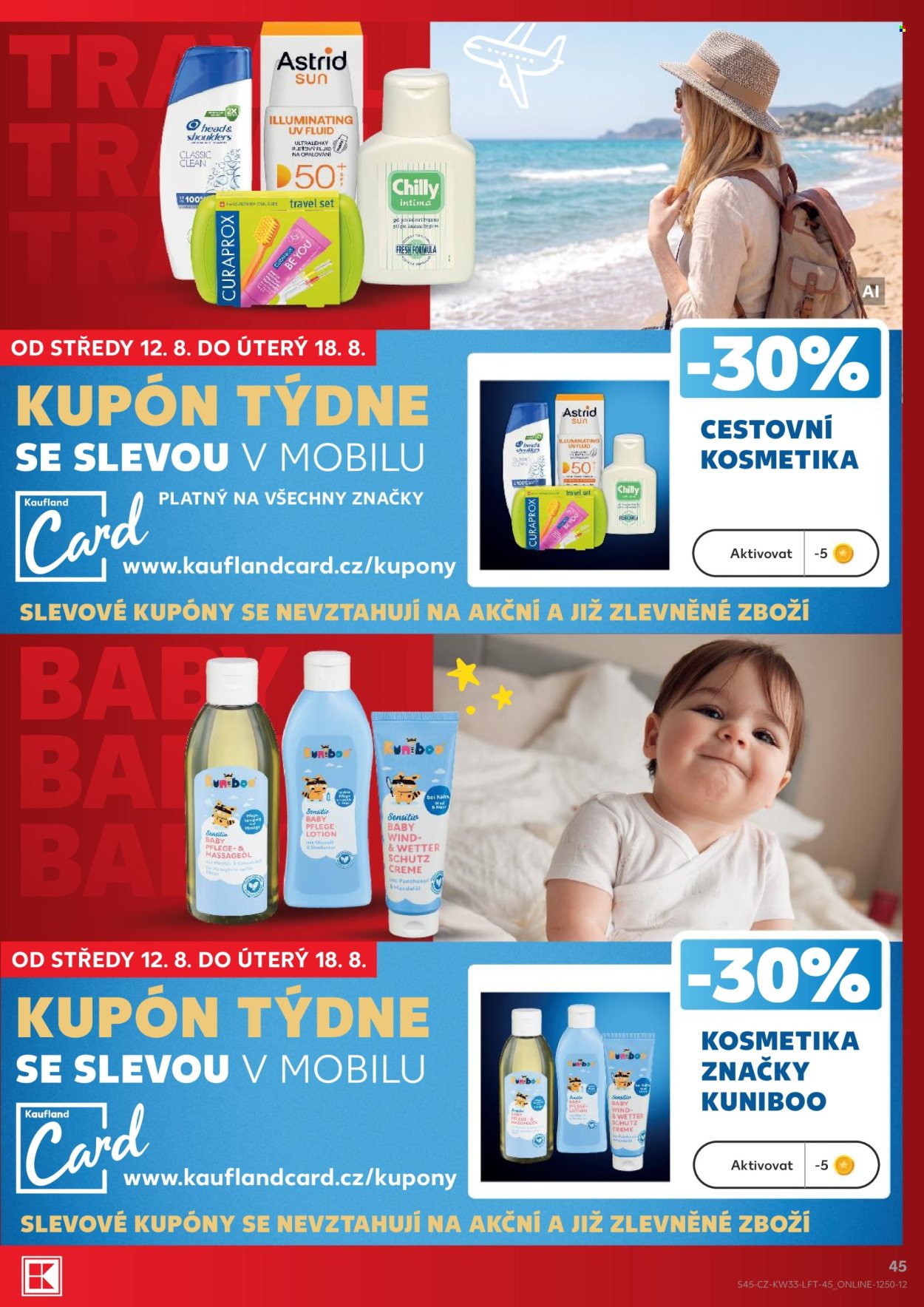 Leták Kaufland - 12.8.2026 - 18.8.2026. Strana 45