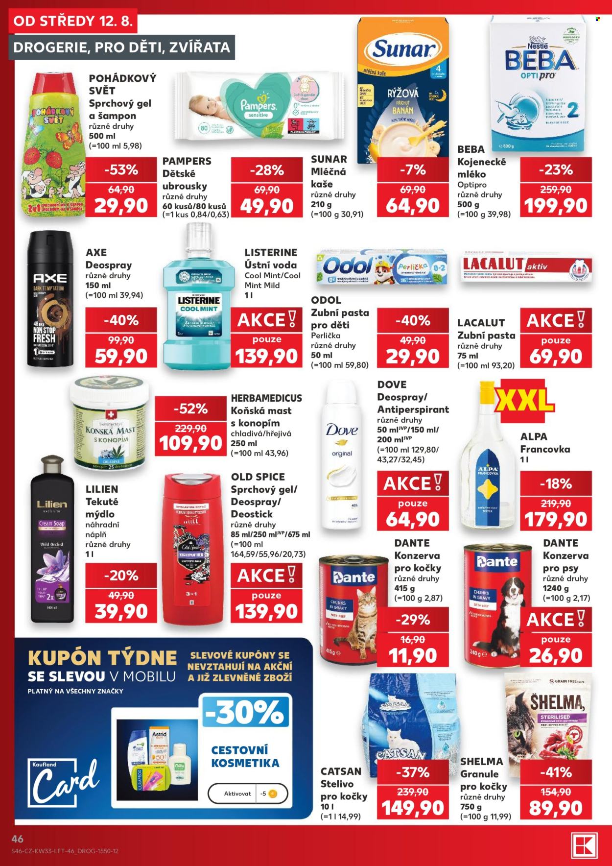 Leták Kaufland - 12.8.2026 - 18.8.2026. Strana 46