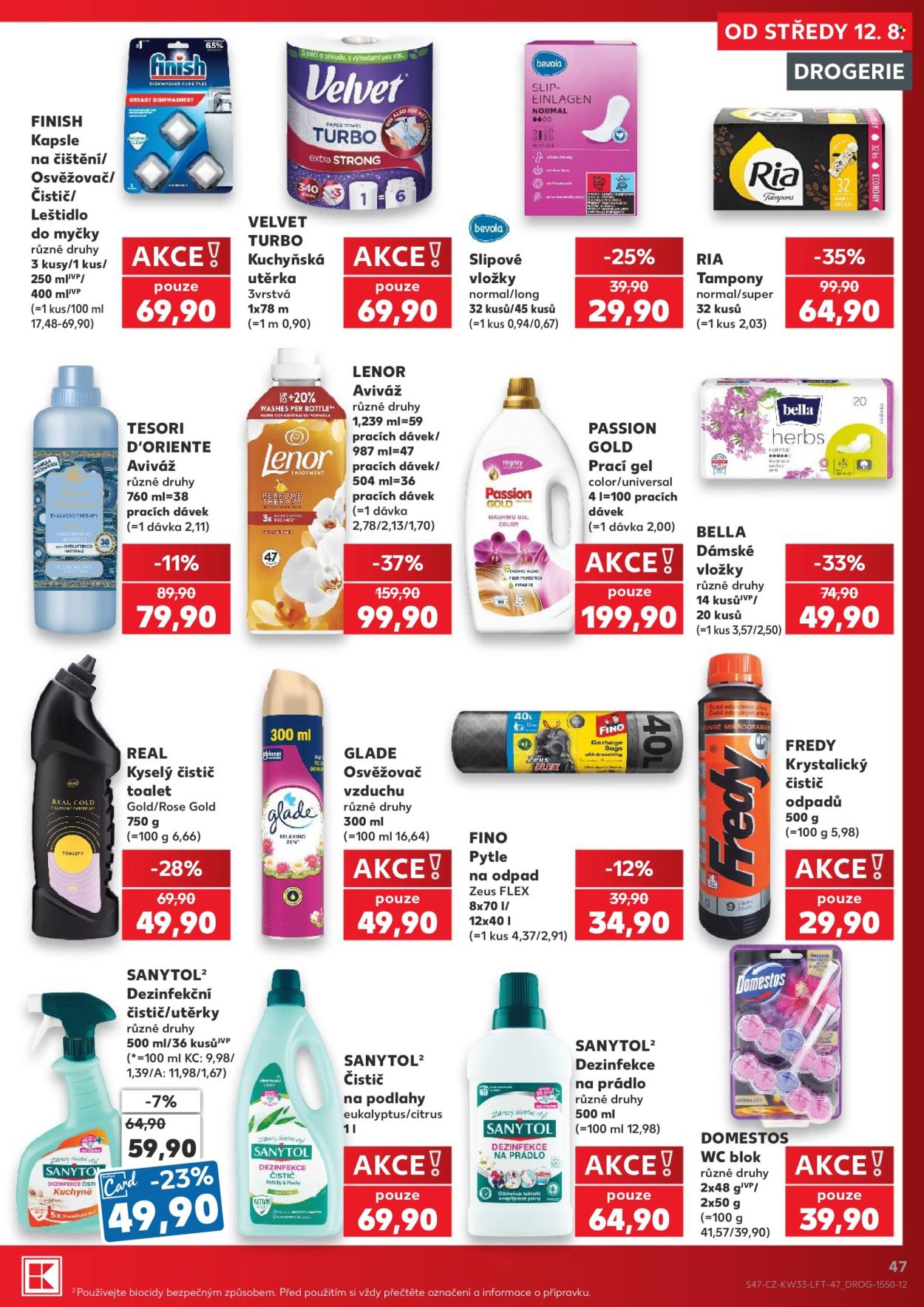 Leták Kaufland - 12.8.2026 - 18.8.2026. Strana 47