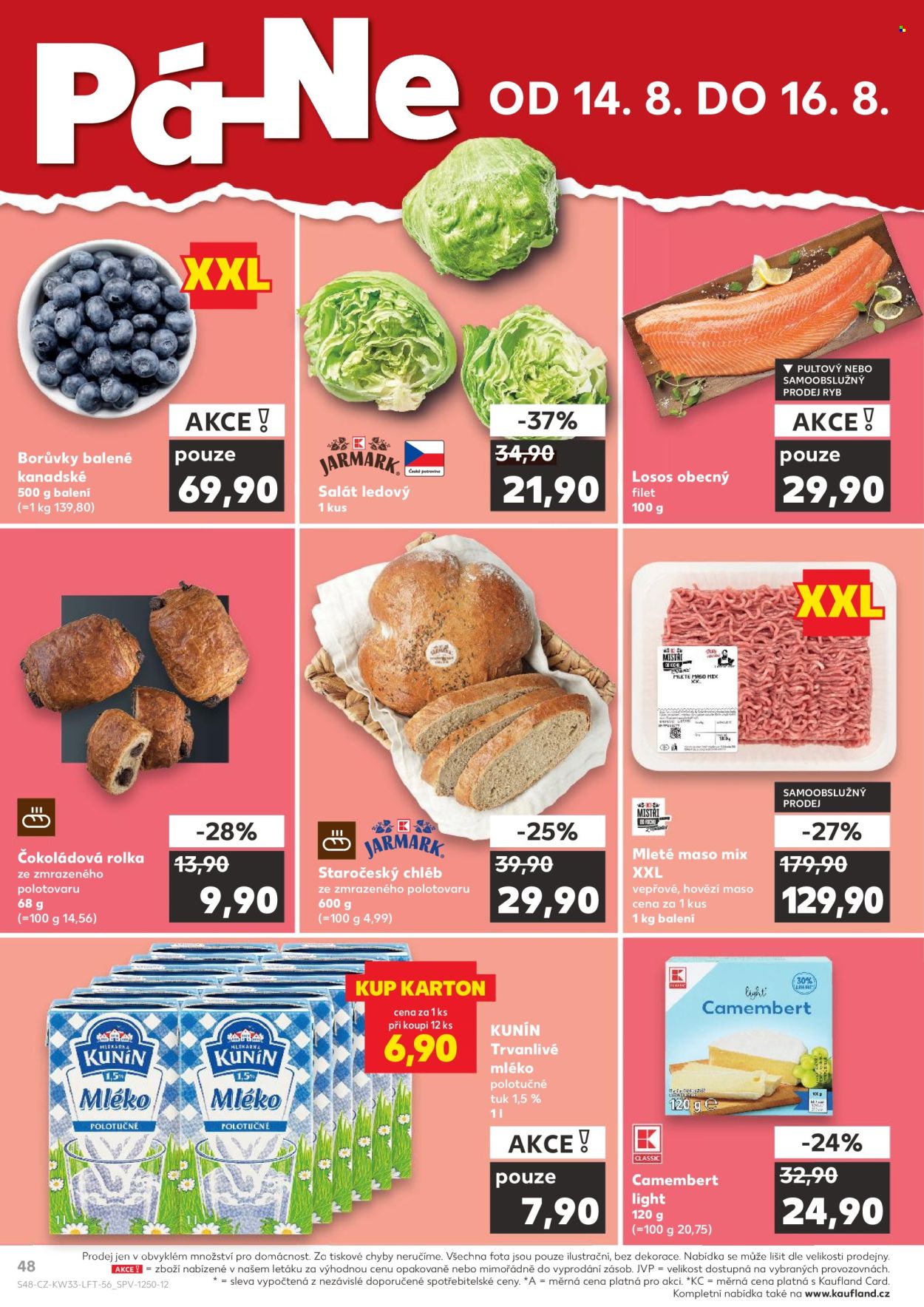 Leták Kaufland - 12.8.2026 - 18.8.2026. Strana 48