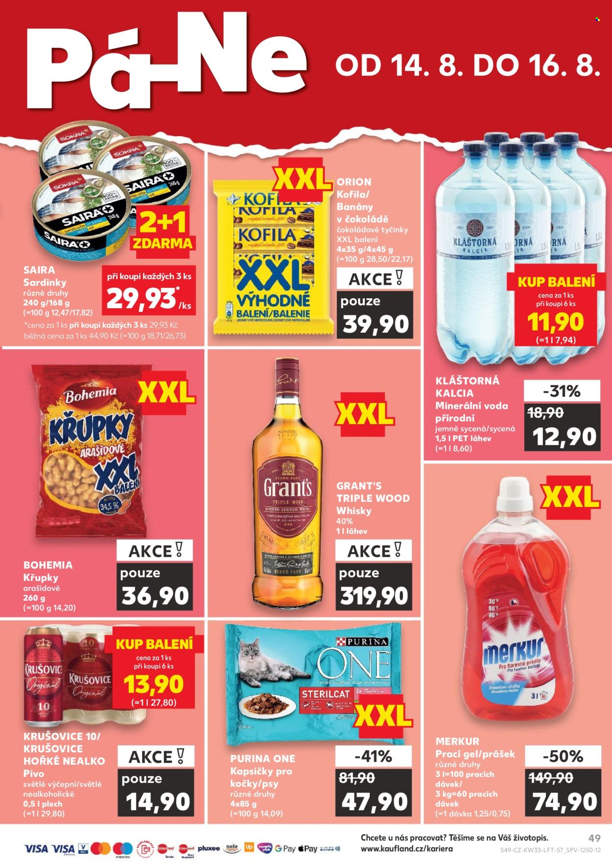 Leták Kaufland - 12.8.2026 - 18.8.2026. Strana 49