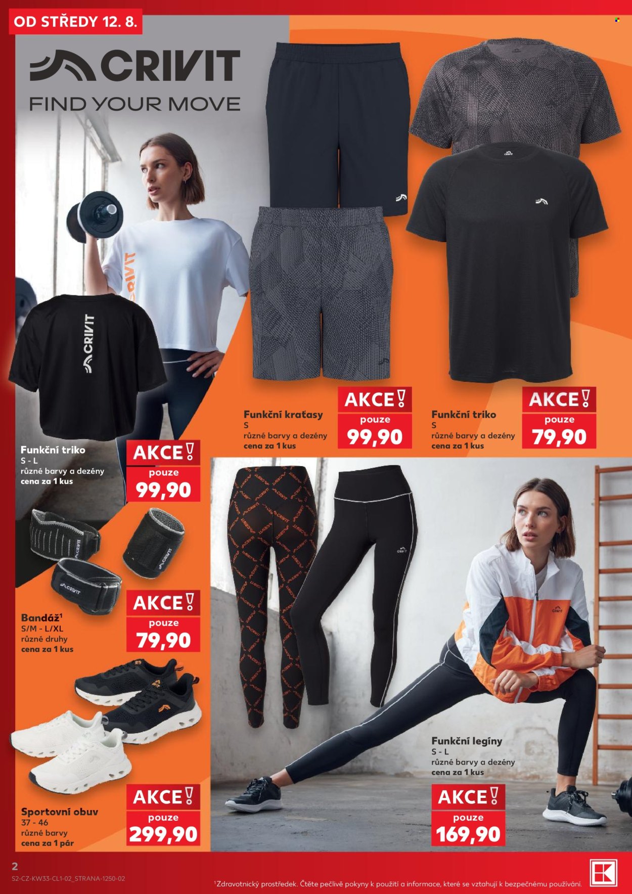 Leták Kaufland - 12.8.2026 - 18.8.2026. Strana 2