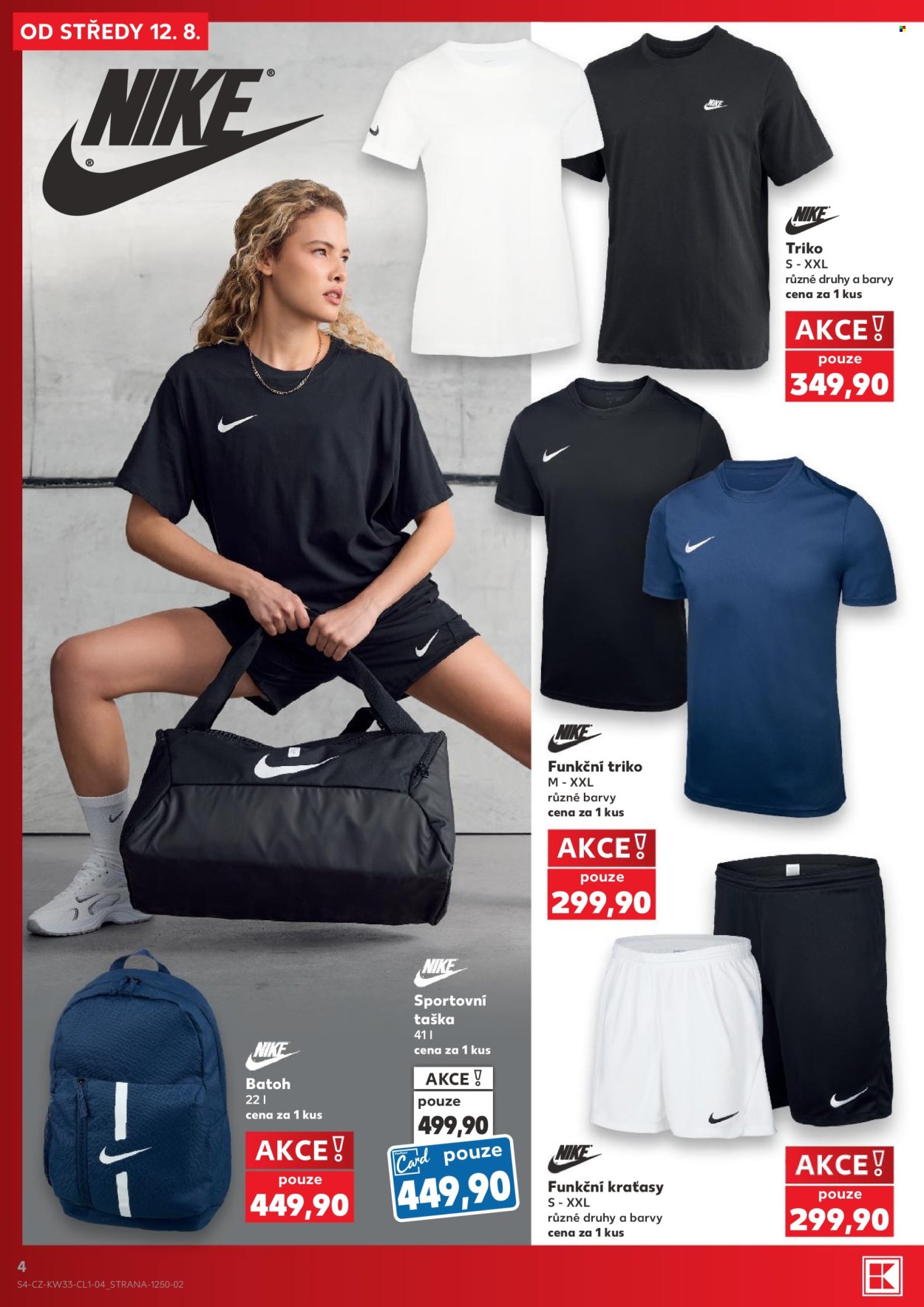 Leták Kaufland - 12.8.2026 - 18.8.2026. Strana 4