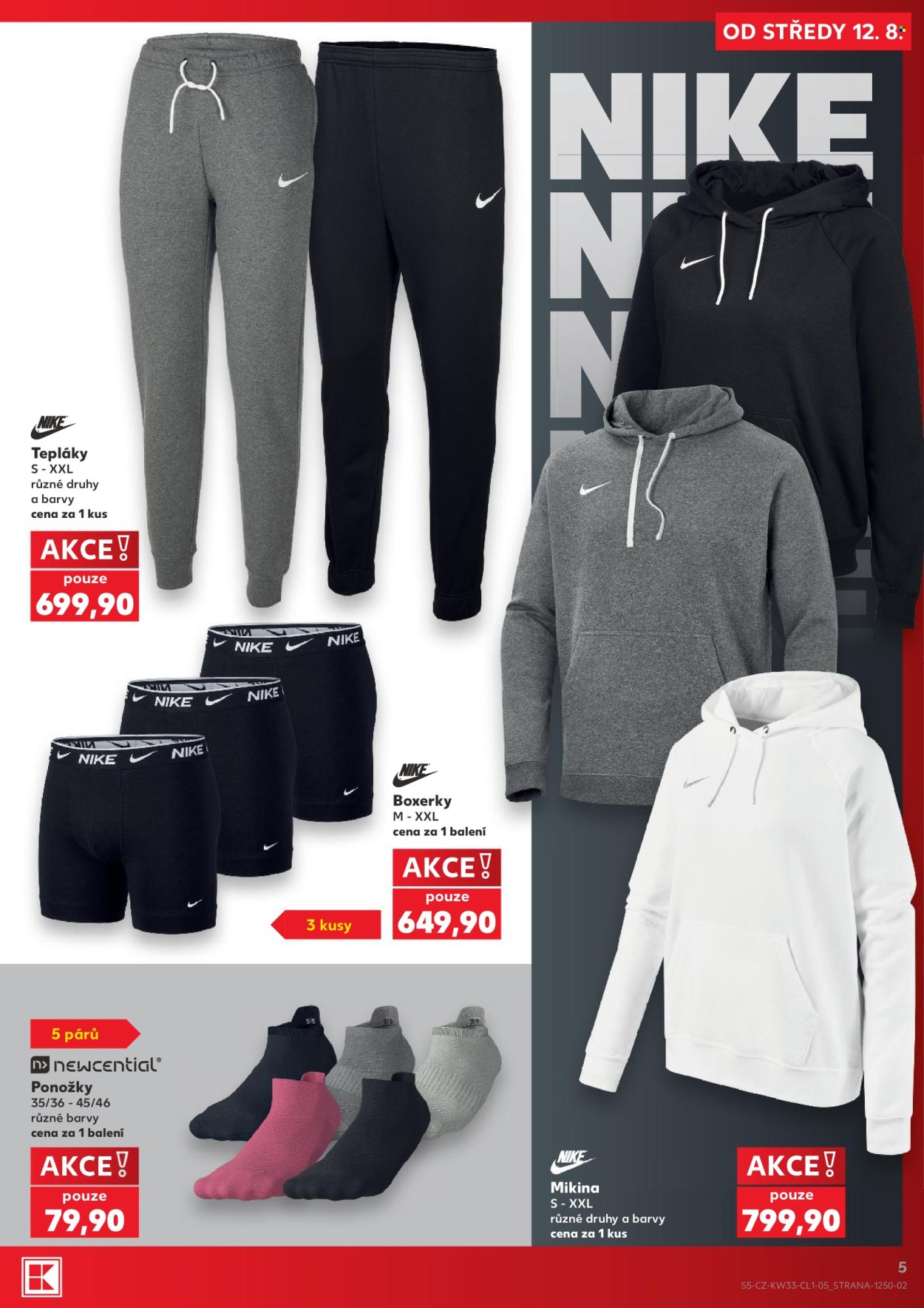 Leták Kaufland - 12.8.2026 - 18.8.2026. Strana 5