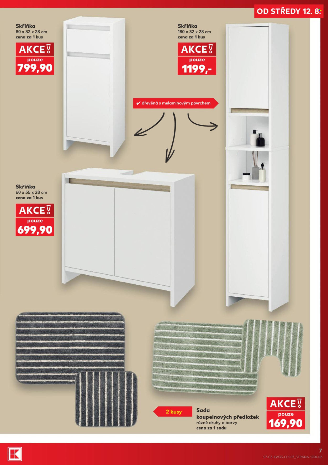 Leták Kaufland - 12.8.2026 - 18.8.2026. Strana 7