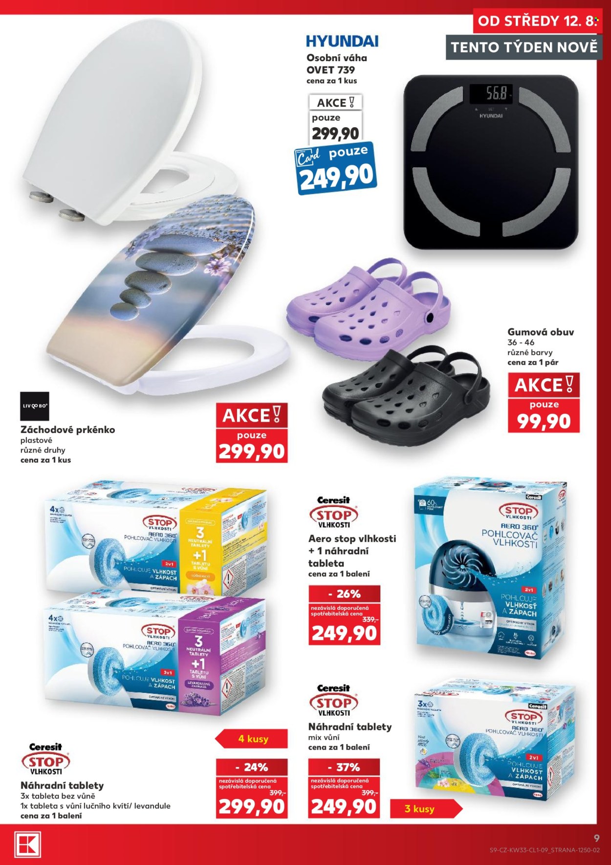 Leták Kaufland - 12.8.2026 - 18.8.2026. Strana 9