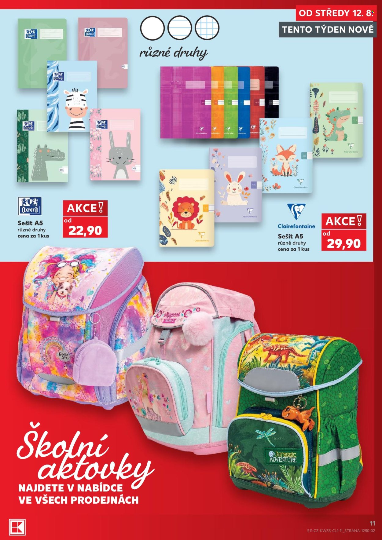 Leták Kaufland - 12.8.2026 - 18.8.2026. Strana 11