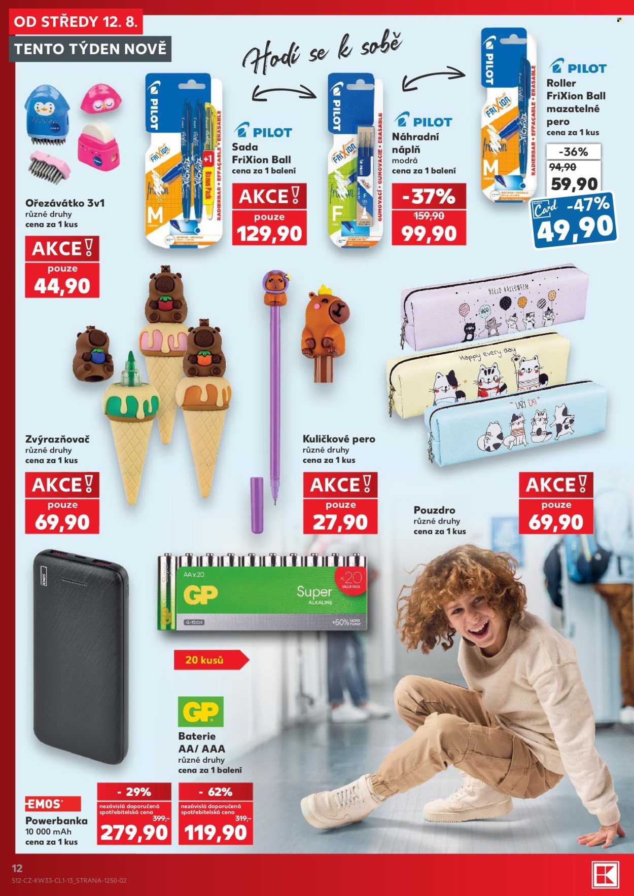Leták Kaufland - 12.8.2026 - 18.8.2026. Strana 12