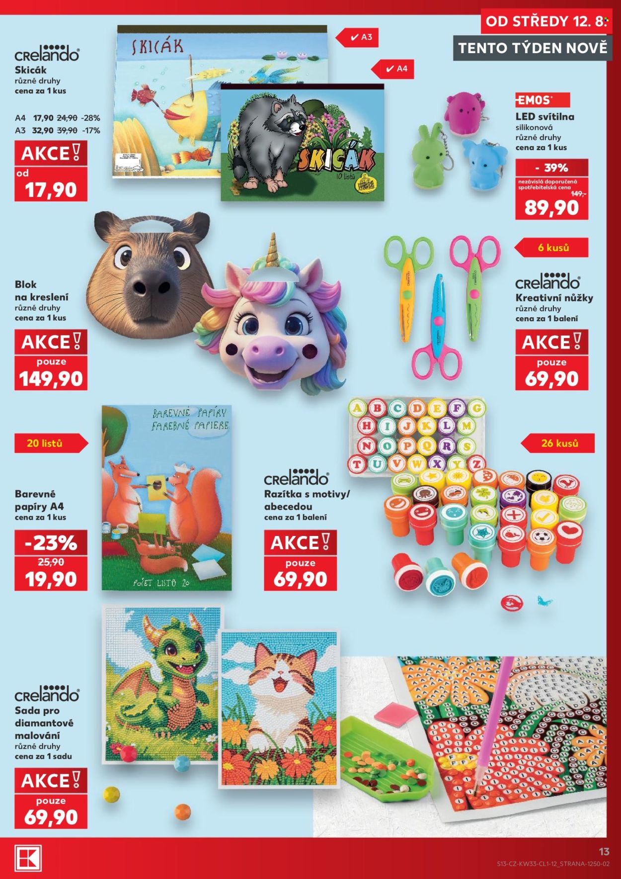 Leták Kaufland - 12.8.2026 - 18.8.2026. Strana 13