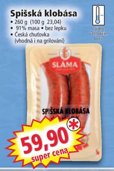 Spišská klobása