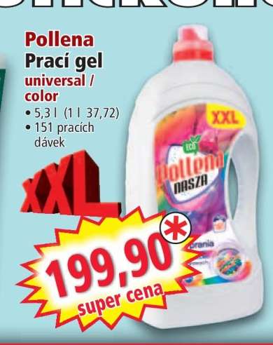 Pollena Prací gel