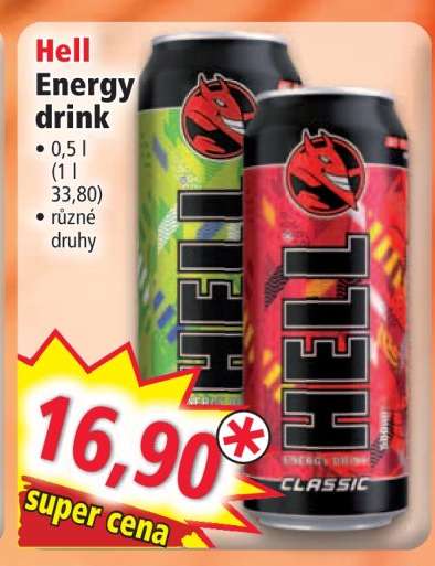 Hell energy drink