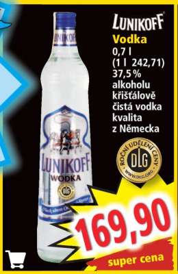 LUNIKOFF Vodka