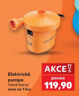 Elektrická pumpa