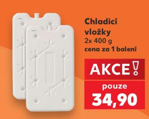 CHLADICÍ VLOŽKY*