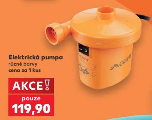 Elektrická pumpa