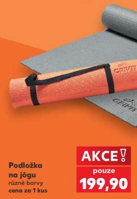 Podložka na jógu