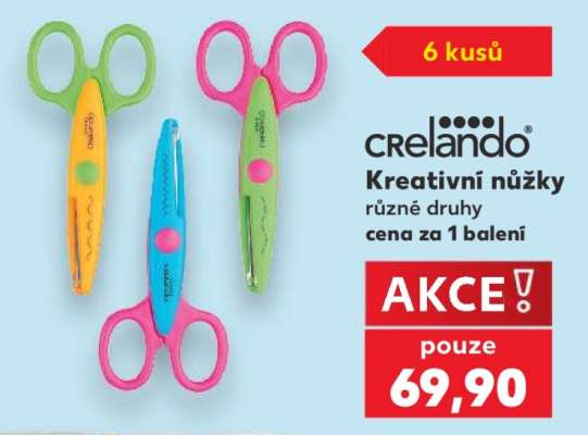 Crelando Kreativní nůžky