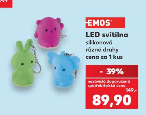 EMOS LED svítilna