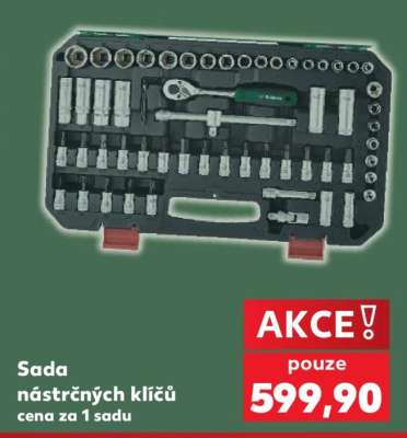 Sada nástrčných klíčů