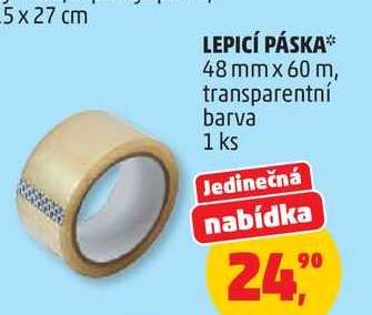 Lepicí páska