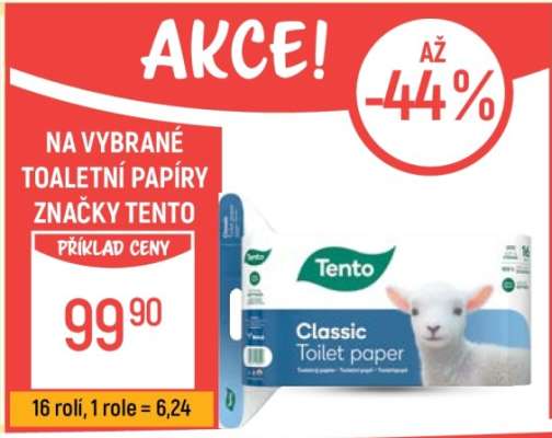 Tento Classic Toilet Paper