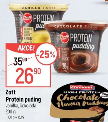 Zott Protein puding