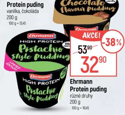Ehrmann Protein Puding
