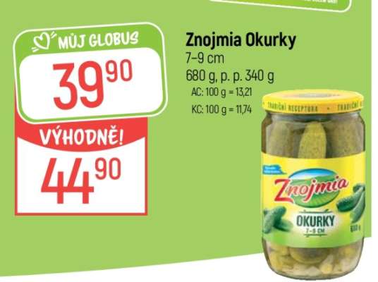Znojmia Okurky