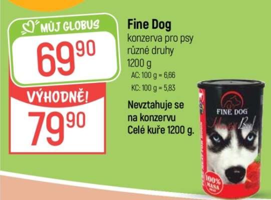 Fine Dog konzerva pro psy