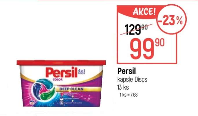 Persil kapsle Discs 13 ks