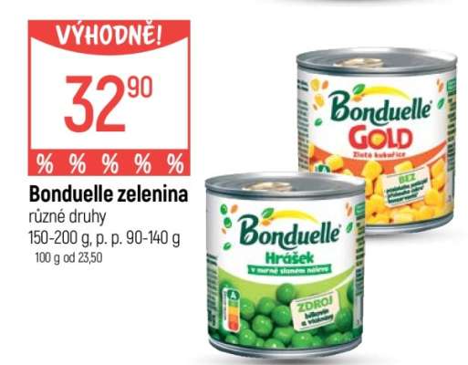 BONDUELLE ZELENINA