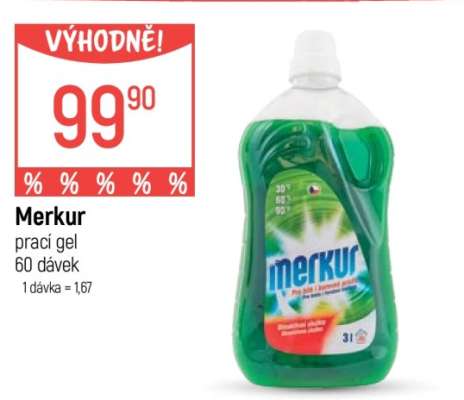 MERKUR PRACÍ GEL*