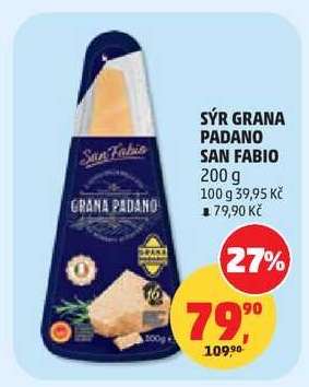 SÝR GRANA PADANO SAN FABIO