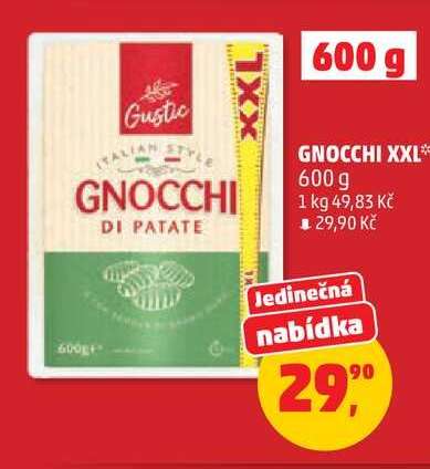 GNOCCHI XXL