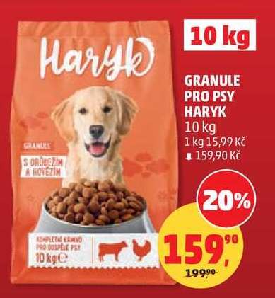 GRANULE PRO PSY HARYK