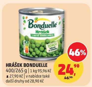 Hrášek Bonduelle
