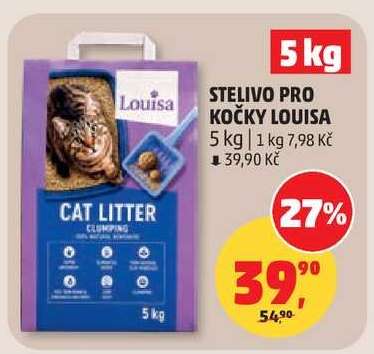 STELIVO PRO KOČKY LOUISA